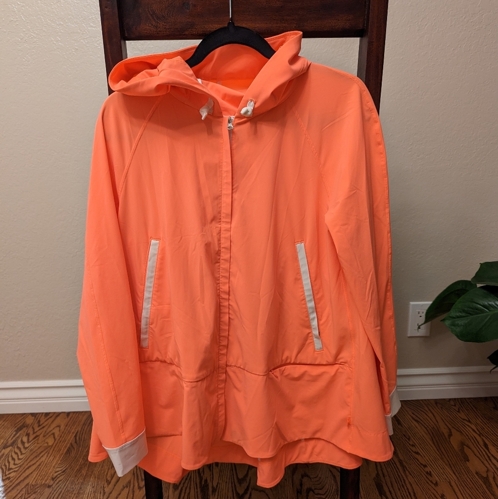 Lululemon rain jacket